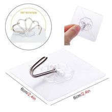 Load image into Gallery viewer, Ultra Stick - Adhesive Door Wall Hangers (8 pcs set)