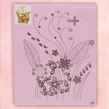 Load image into Gallery viewer, Art Addiction - Quilling Pattern Templates (18 pcs set)