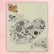 Load image into Gallery viewer, Art Addiction - Quilling Pattern Templates (18 pcs set)