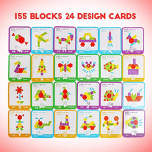 Load image into Gallery viewer, Creative Puzzle® Educational Building Toy Set (155 pcs set)