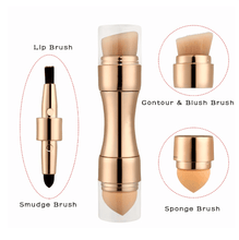 Load image into Gallery viewer, Fabulous 4 in 1 Makeup Brush