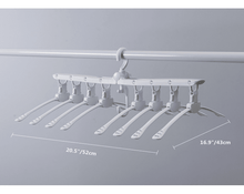 Load image into Gallery viewer, Flexible Closet Hanger (360 Degree)