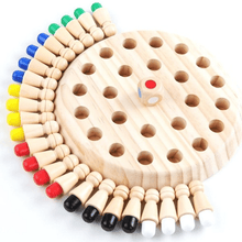 Load image into Gallery viewer, Fun & Educational - Color Match Stick Chess Toy