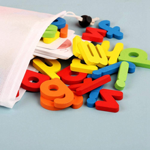 Load image into Gallery viewer, Fun Learning - Wooden ABC Spelling Game Set