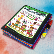 Load image into Gallery viewer, Fun & Magical Water Coloring Book