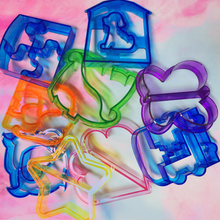 Load image into Gallery viewer, Funky Sandwich Cut-Outs (9 pcs set)