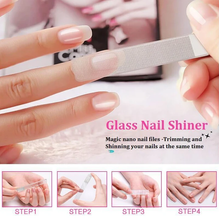 Load image into Gallery viewer, Magic Touch - Nano Glass Nail File (2 pcs set)