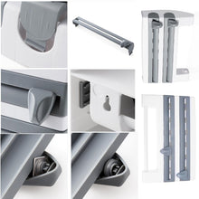 Load image into Gallery viewer, Multi-functional Roll Holder (4 in 1 Rack)