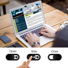 Load image into Gallery viewer, One Slide Protection - Webcam Cover (3 pcs set)