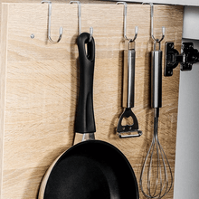 Load image into Gallery viewer, Platinum Double Hooks (4 pcs set)