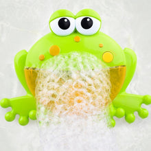 Load image into Gallery viewer, Play & Listen Crab/Frog Bubble Maker