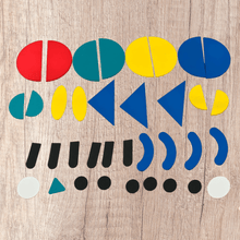 Load image into Gallery viewer, Puzzle & Read - Educational Blocks Set