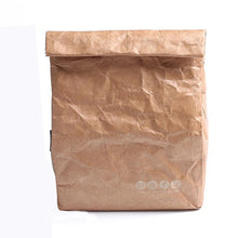 Load image into Gallery viewer, Reusable Paper Lunch Bag