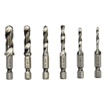 Load image into Gallery viewer, Screw & Tap Drill Bits Set