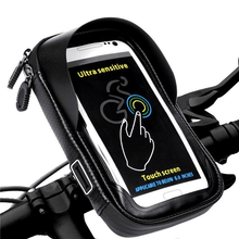 Load image into Gallery viewer, Waterproof Bicycle Phone Holder