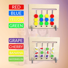 Load image into Gallery viewer, Fun 2020 Fruit &amp; Color Master Game Toy Set
