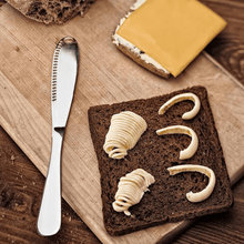 Load image into Gallery viewer, 3 in 1 Stainless Steel Butter Knife
