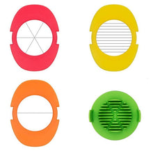 Load image into Gallery viewer, 3-in-1 Ultimate Egg Slicer Tool
