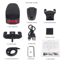 Load image into Gallery viewer, Anti-theft Intelligent Bicycle Alarm
