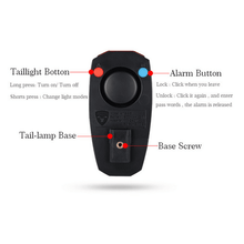 Load image into Gallery viewer, Anti-theft Intelligent Bicycle Alarm
