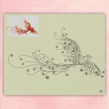 Load image into Gallery viewer, Art Addiction - Quilling Pattern Templates (18 pcs set)
