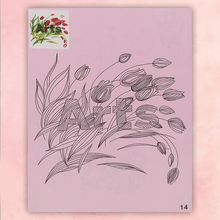 Load image into Gallery viewer, Art Addiction - Quilling Pattern Templates (18 pcs set)
