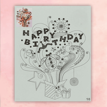 Load image into Gallery viewer, Art Addiction - Quilling Pattern Templates (18 pcs set)
