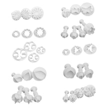 Load image into Gallery viewer, Bake &amp; Decorate Plunger Cutters (33 PCS)
