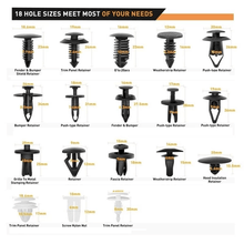 Load image into Gallery viewer, Car Master Fixer - Auto Fasteners Kit Set
