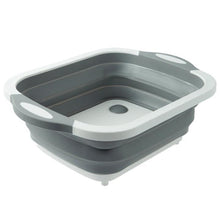 Load image into Gallery viewer, Chop&amp;Collapse® Multi-functional Chopping Board
