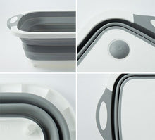 Load image into Gallery viewer, Chop&amp;Collapse® Multi-functional Chopping Board
