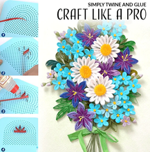 Load image into Gallery viewer, Easy Paper Quilling Winder Board
