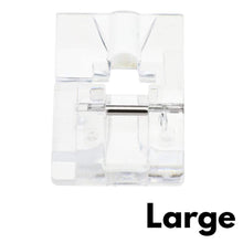 Load image into Gallery viewer, Easy Stitch Bead-work Presser Foot (2 pcs set)
