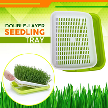 Load image into Gallery viewer, Sprout Lovers - Double-Layer Seedling Tray
