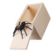 Load image into Gallery viewer, Stare &amp; Scare - Prank Spider Box
