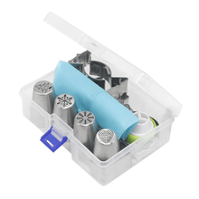 Load image into Gallery viewer, Tasty Baking - Christmas Nozzles &amp; Cutter Kit (22 pcs set)
