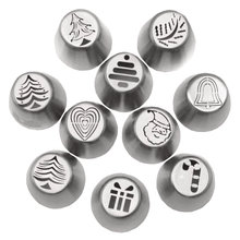 Load image into Gallery viewer, Tasty Baking - Christmas Nozzles &amp; Cutter Kit (22 pcs set)
